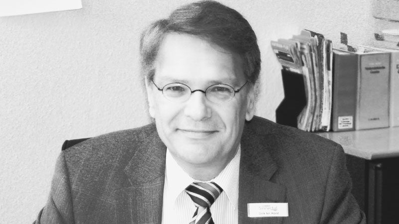 Dirk ter Horst starb überraschend im Alter von 61 Jahren. | Foto: Gemeinde Seevetal
