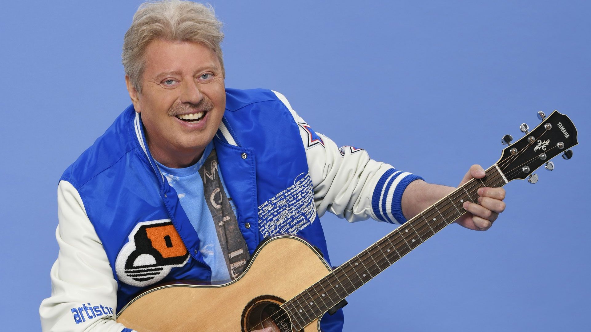 Volker Rosin, der König der Kinderdisco, kommt in die Burg Seevetal. | Foto: ein