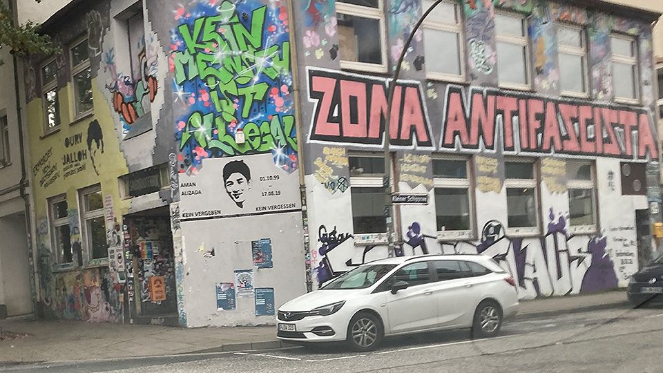 „Gebäude können nicht extremistisch sein“, sagt der Hamburger Senat. | Foto: mag