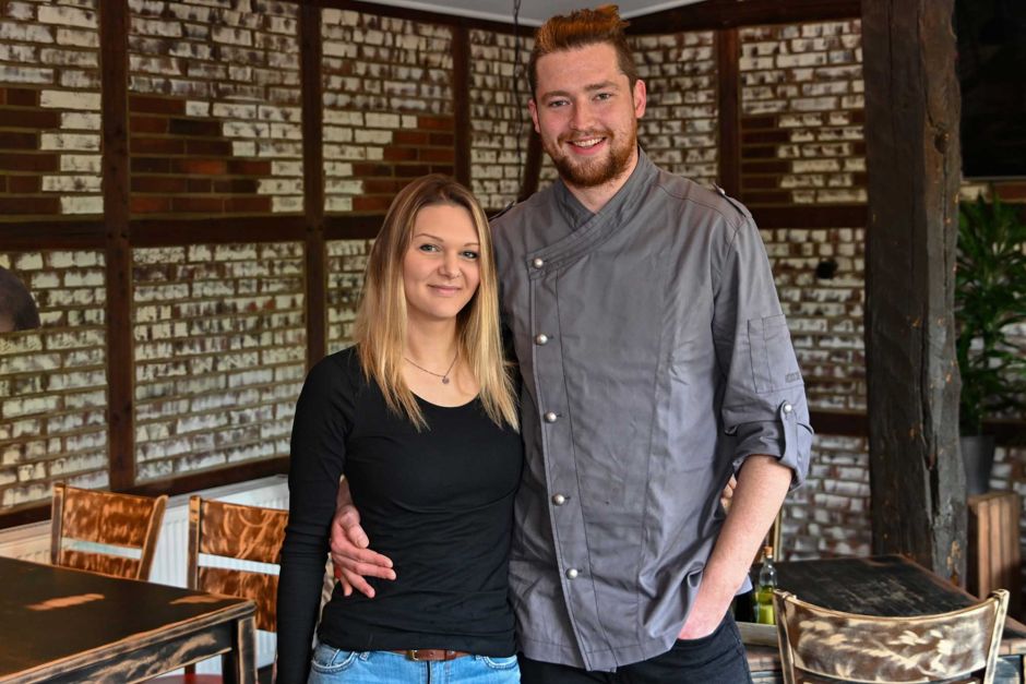 Philipp Siweck und Viola Giesler setzen im „Das Philipp’s“ in Ehestorf auf eine moderne und klassische deutsche Küche unter dem Motto „frisch, regional und lecker“.
