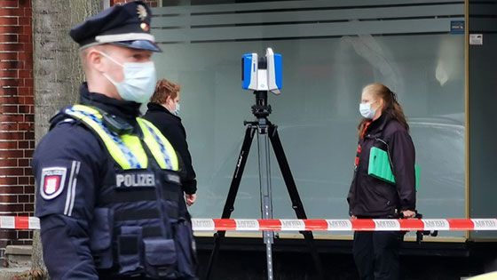 Einen Verletzten gab es in WIlhelmsburg nach einer Schiesserei. | Foto: HamburgNews