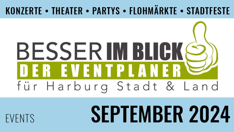 Termine satt für den Monat gibt es wieder im besser-im-blick-Eventplaner!