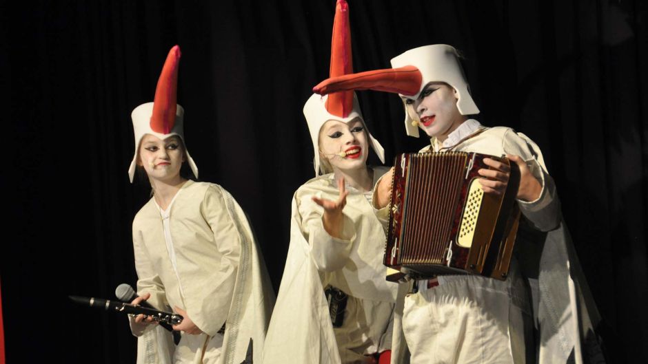 Mit dem 1001-Nacht- Märchen "Kalif Storch" starten die MUSICAL KIDS HAMBURG in die neue Theatersaison. Foto: ein