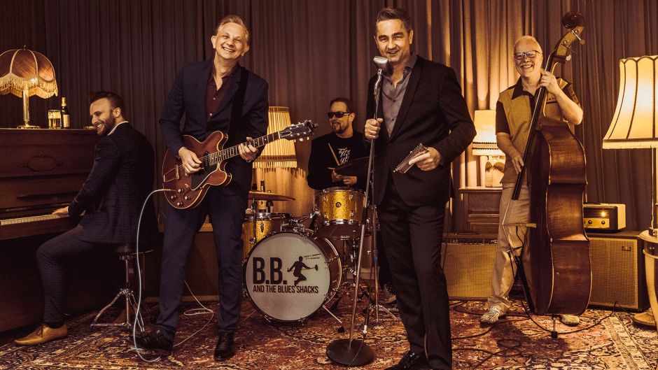 B.B. & The Blues Shacks Band schmückt sich mit der Auszeichnung als Europas beste Blues Band. Foto: ein