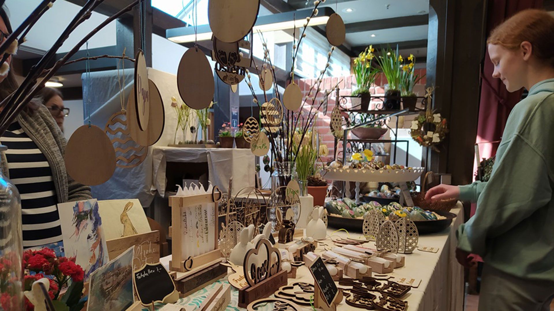In WInsen lockt der Frühlingsmarkt ins Museum im Marstall. | Foto: Museum im Marstall
