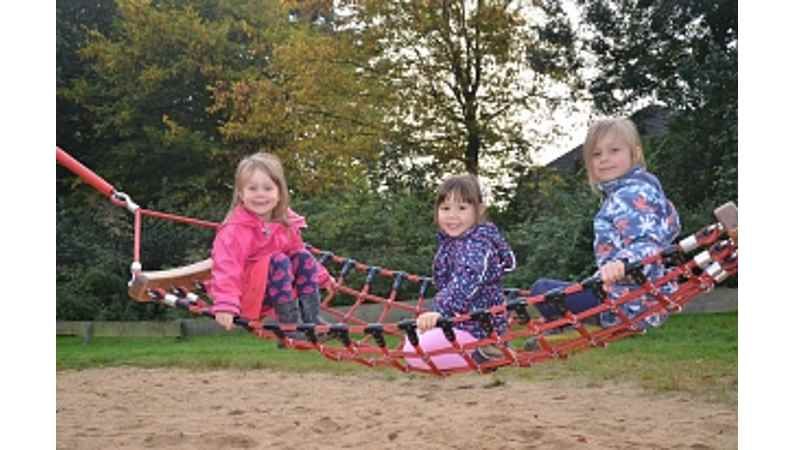 Spielende Kinder. | Foto: ein