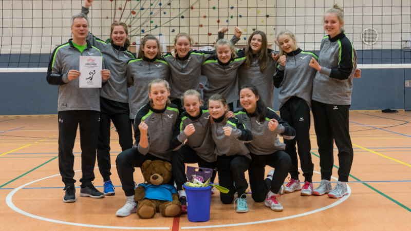Freude beim VTH- Team U-18. | Foto: ein