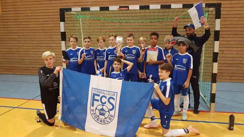 Die Sharkies beim Wintercup. | Foto: ein