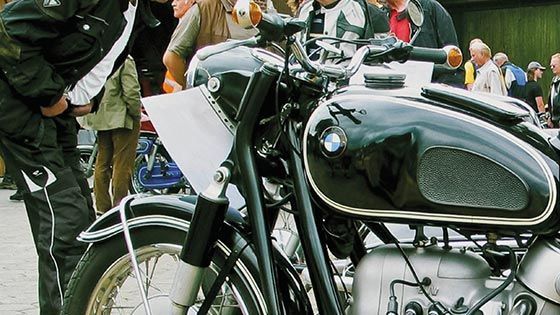Am 11. August ist wieder Zweirad-Oldtimertreffen Feuerwehrmuseum Marxen. | Foto: FLMK