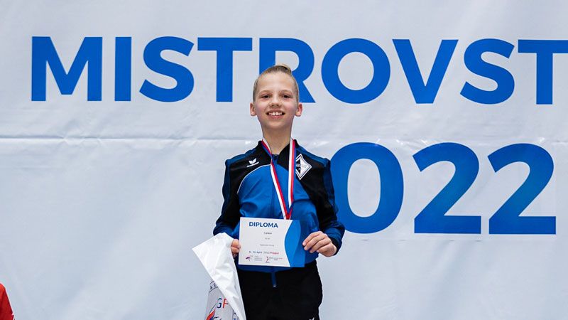 Emma Eggenstein gewinnt 2. Mal in Folge die Czech Open in Prag. | Foto: Czech Federation