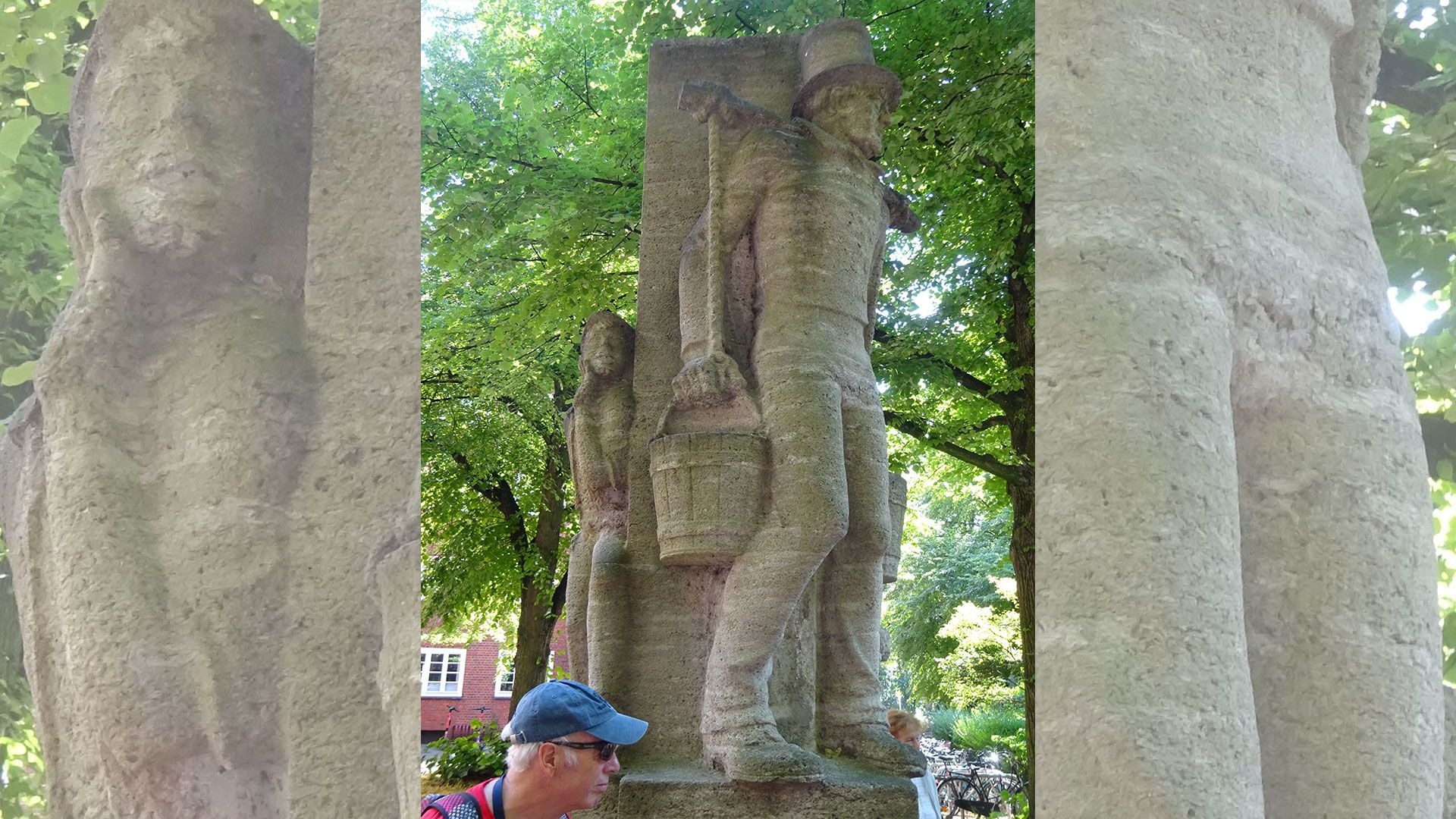 Helga Weise und die Wanderfreunde Hamburg laden Gäste ein zum "Hummel-Bummel". | Foto: ein