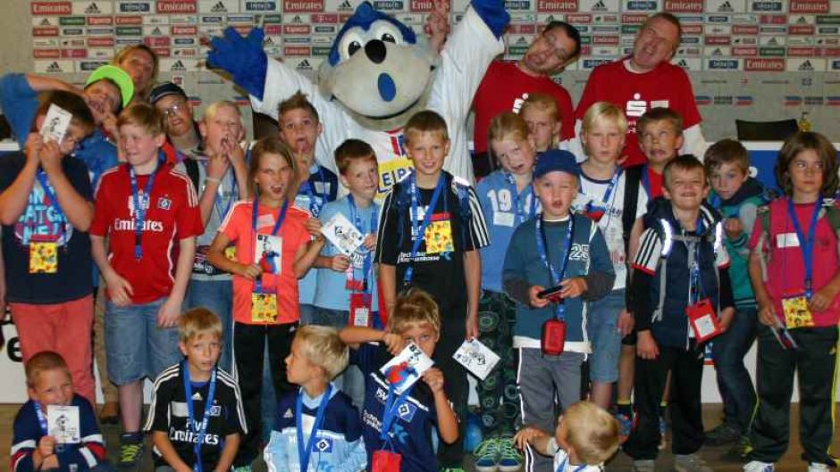 Knax-Klub fährt ins Volksparkstadion. | Foto: ein