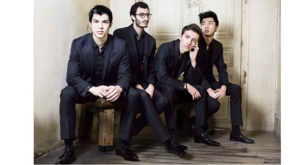 Quatuor Arod, Musikfest Bremen, spielen am 1.9. im Freilichtmuseum am Kiekeberg | Foto: ein