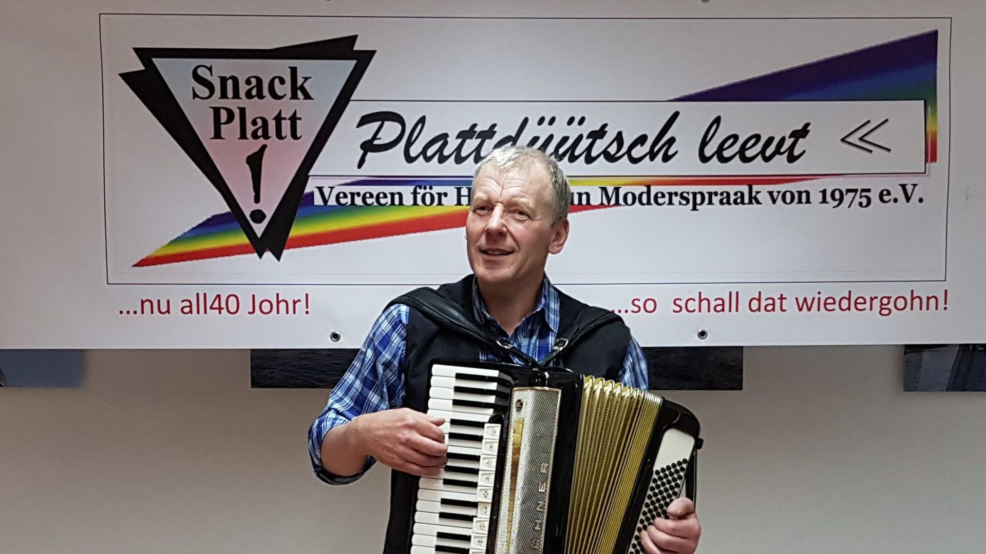 Im Rahmen der monatlichen Klöönsnack-Veranstaltungen tritt bei Plattdüütsch leevt, Verein för Heimat und Moderspraak, Manfred Mennerich auf. | Foto: ein