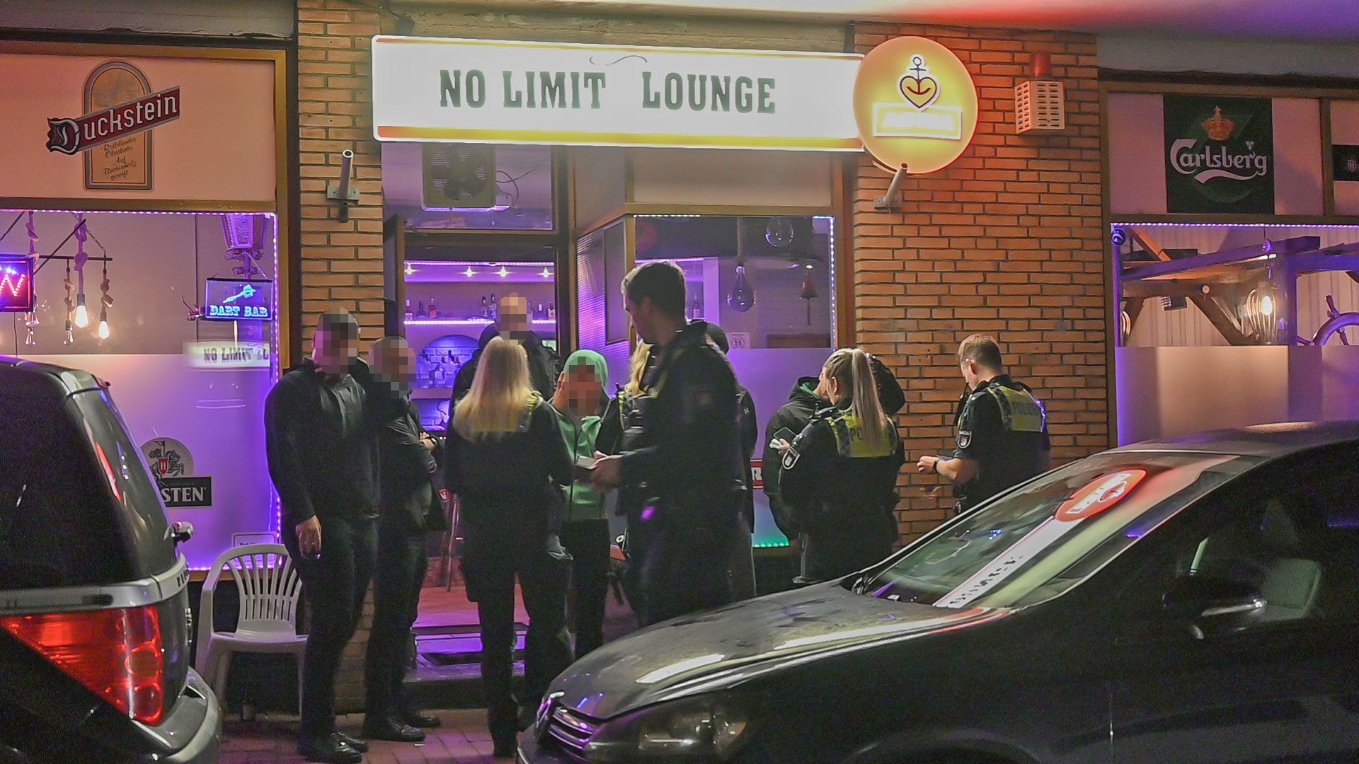 Schüsse an Freitagabend im Harburger Phoenix-Viertel - war es "nur" ein "dummer Jungenstreich"? | Foto: Lenthe-Medien
