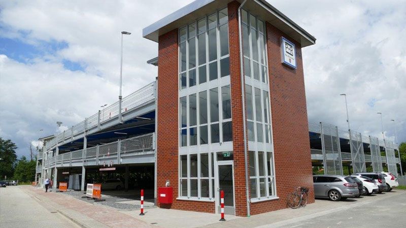 Die Nutzung des neuen Parkdecks i Neu Wulmstorf ist bald nicht mehr "kostenlos". | Foto: Gemeinde Neu Wulmstorf