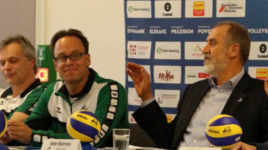 Mark Schepanski (Präsident HNT), Volker Stuhrmann (Präsident VTH). | Foto: ein
