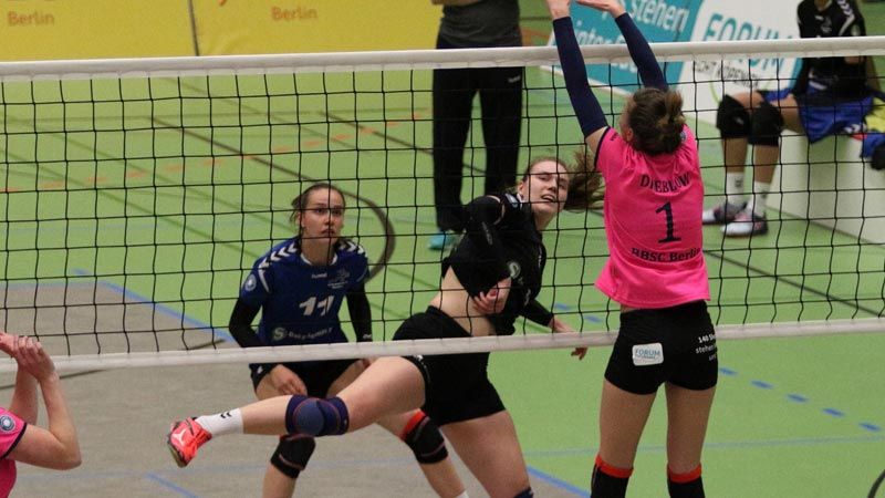 Das Volleyball-Team Hamburg hat im letzten Saisonspiel beim BBSC Berlin verloren. Der Abstieg stand schon vorher fest. | Foto: VTH/Lehmann