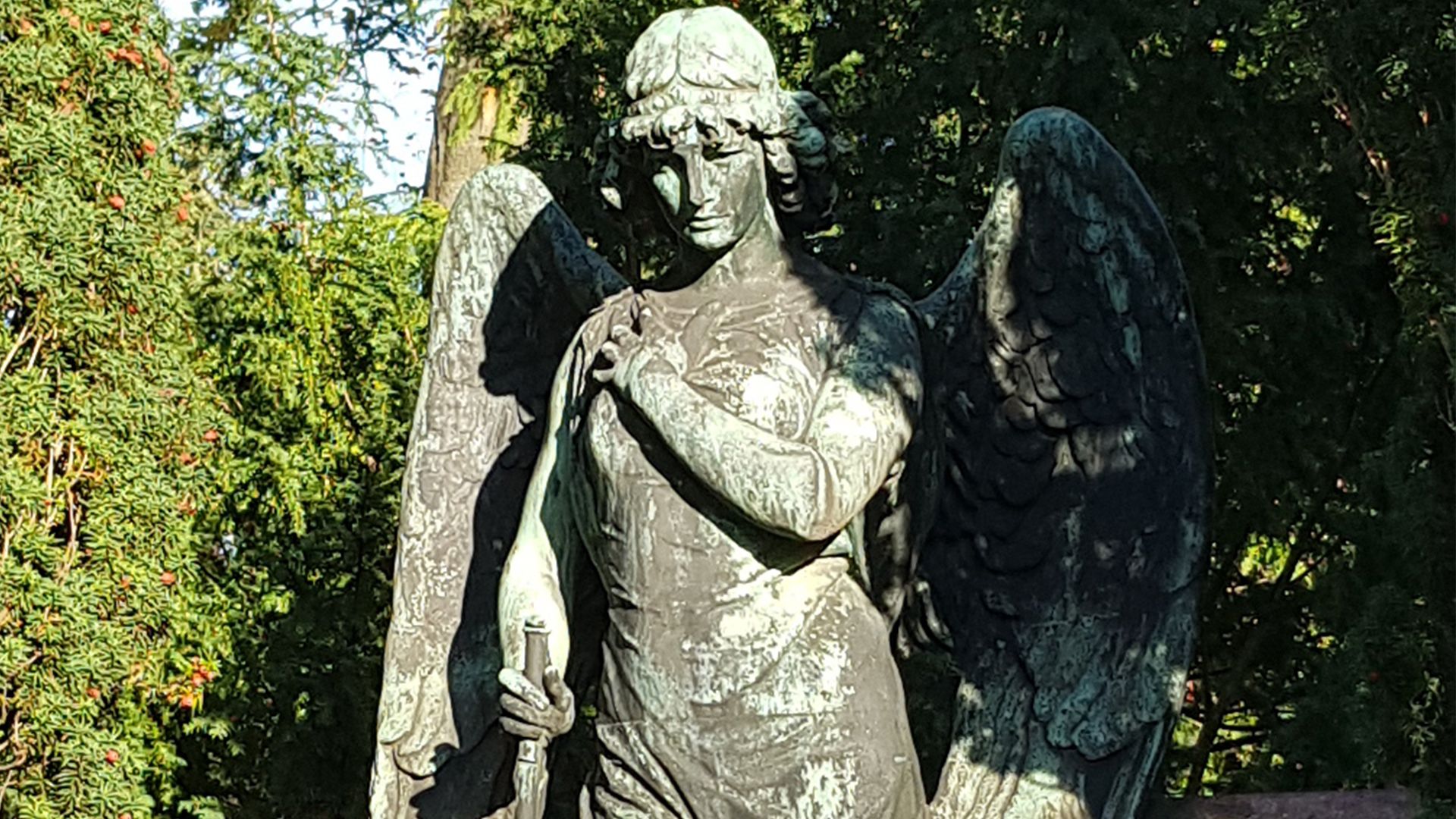 Auf dem Waldfriedhof in Winsen findet am Ewigkeitssonntag ein Gottesdienst mit Pastor Markus Kalmbach statt. Foto: Kirchenkreis Winsen