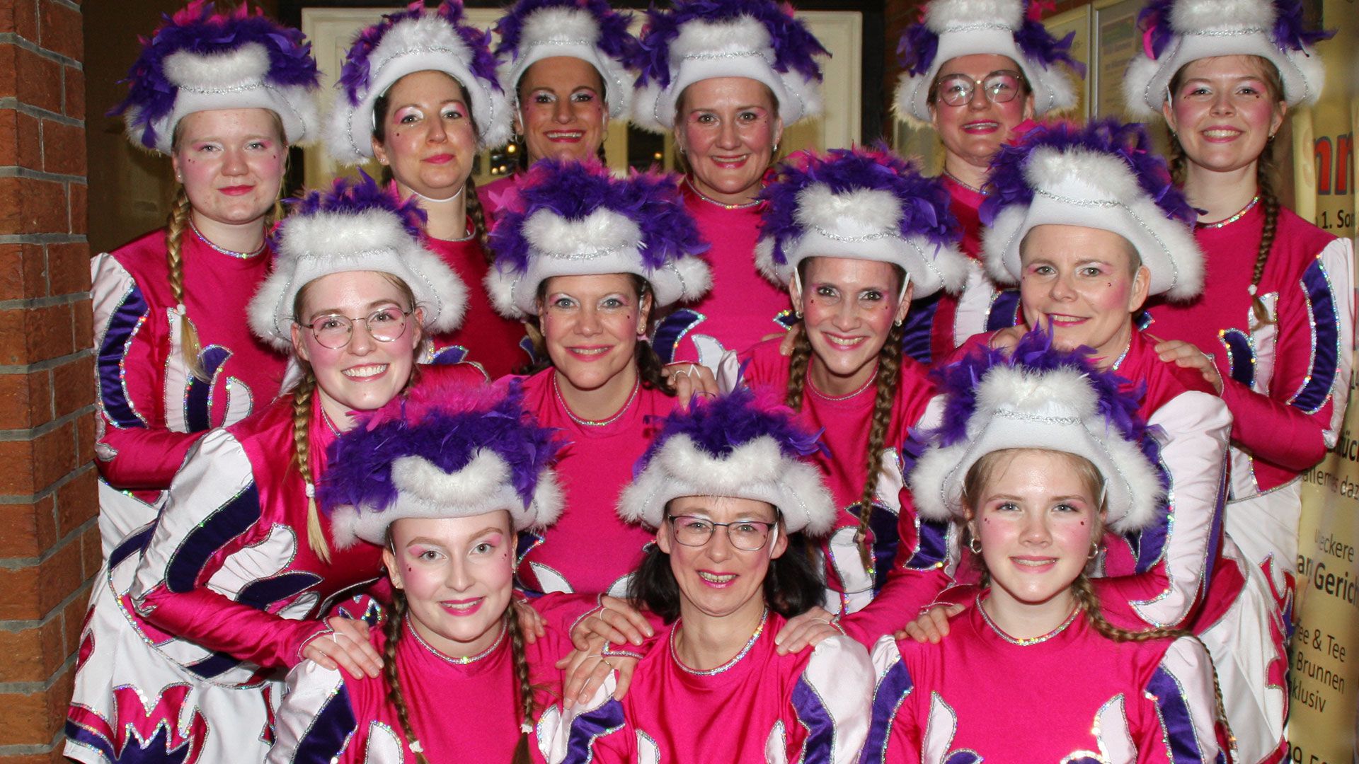 Die Prinzessinnengarde des Carneval-Clubs Süderelbe. | Foto: CCS