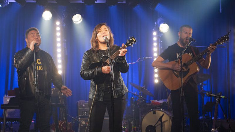Die Hamburger Beatles- Expertin und Musikerin Stefanie Hempel kommt in die Fischhalle. | Foto: Martina Drignat