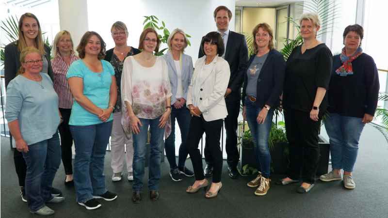 Die Arbeitsgruppe der Buxtehuder Bildungsoffensive (BBO)