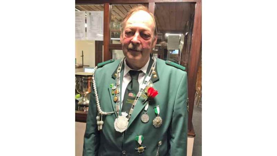 Neuer Vizekönig in Hausbruch: Horst Elkerei. | Foto: ein