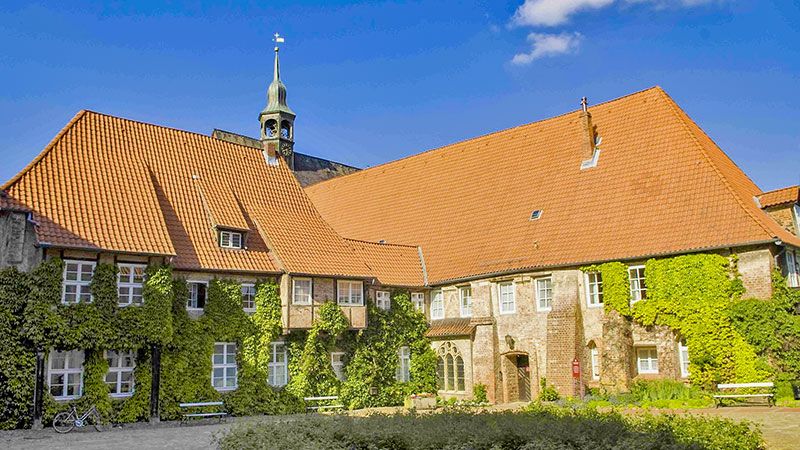 Auch das Kloster Lüne öffnet in der Langen Nacht der Museen seine Pforten. | Foto: Von Stephan Komp, CC BY-SA 3.0, https://commons.wikimedia.org/w/index.php?curid=20679709