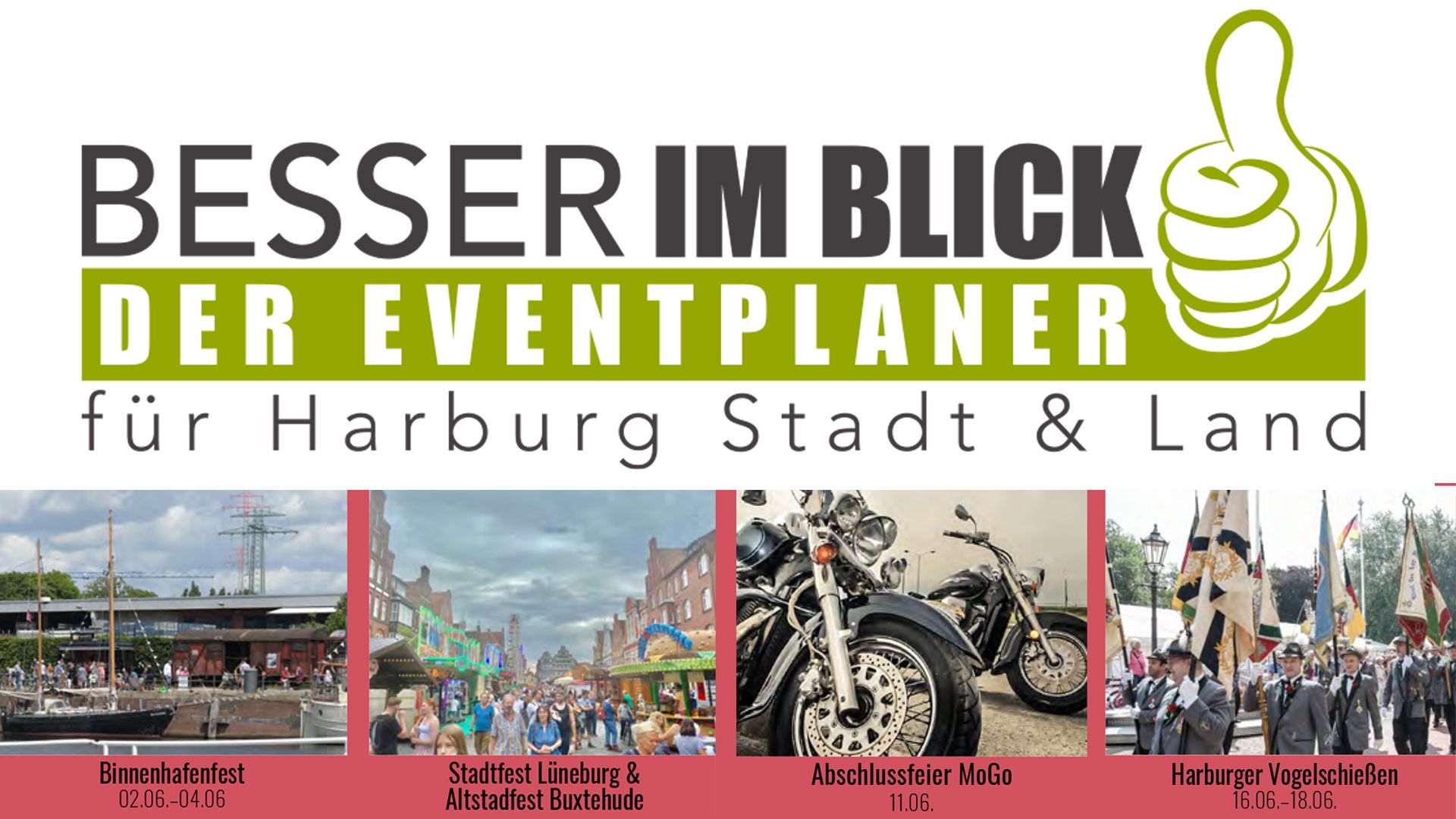 Termine satt für den Monat gibt es wieder im besser-im-blick-Eventplaner!