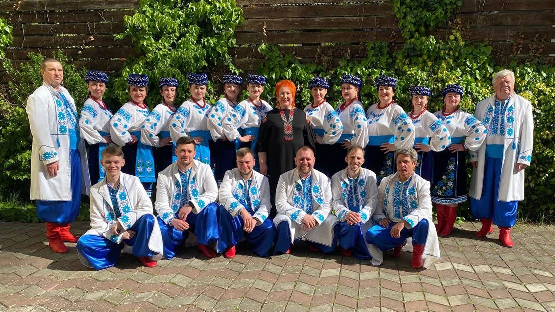 Auftreten werden unter anderem das Ensemble "Zoretsvit". | Foto: ein