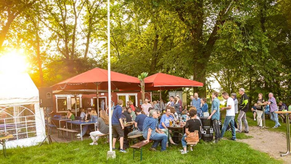Am 22. Juli startet das fünfte Inselfestival auf der Pionierinsel. | Foto: Niels Kreller