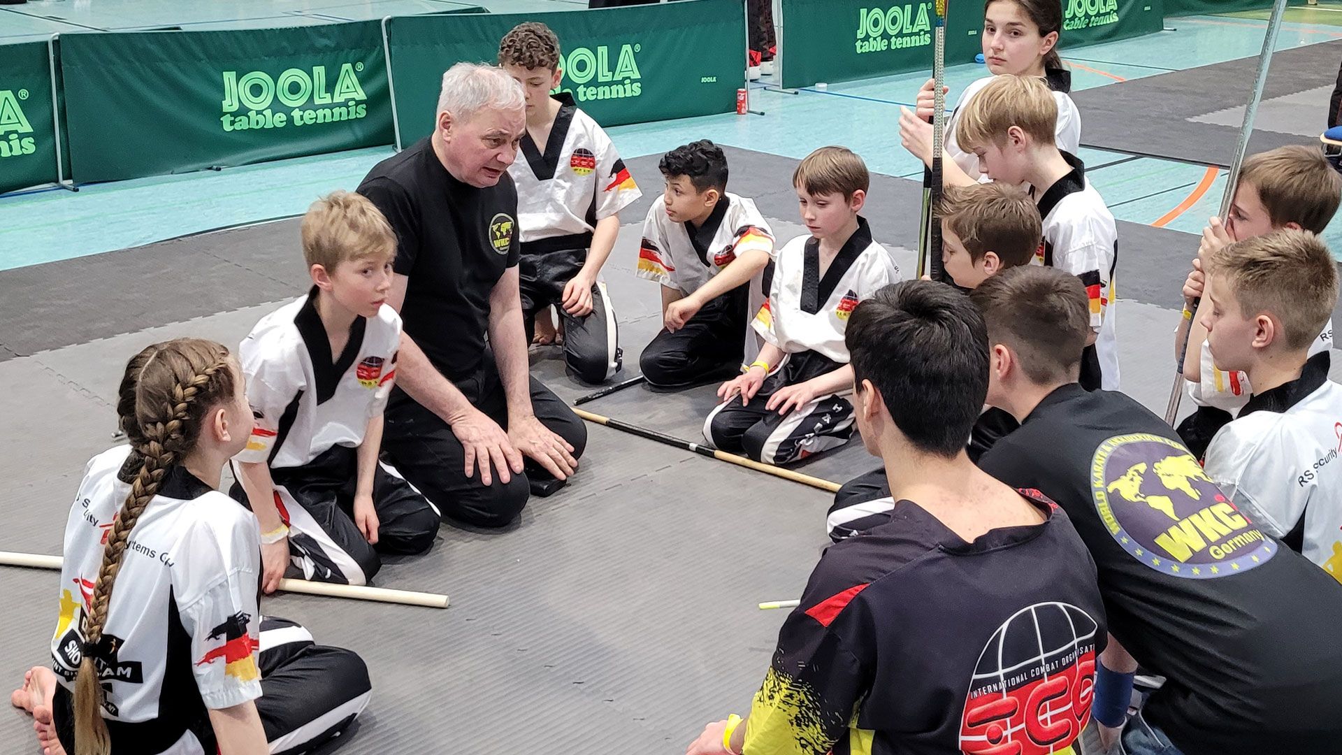 Am vergangenen Samstag fanden die German Open der Ju-Jutsu-Verbände ICO und WKC in Bad Segeberg statt. Die Aktiven der HNT waren mit dabei. | Foto: ein