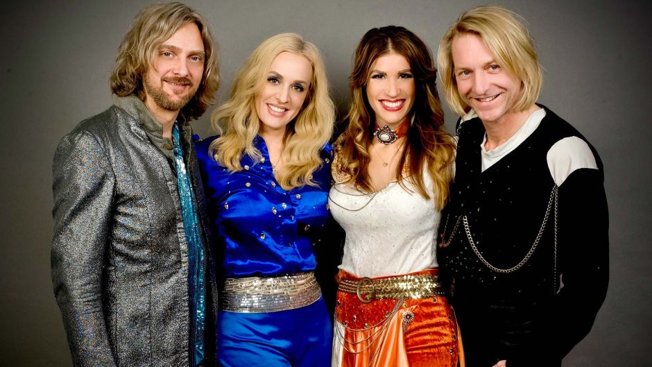Die Tribute-Band „ABBA Swede Sensation“ ist beim großen Openeing- Weekend des Kultur Palastes Harburg zu Gast. Foto: ABBA Swede Sensation