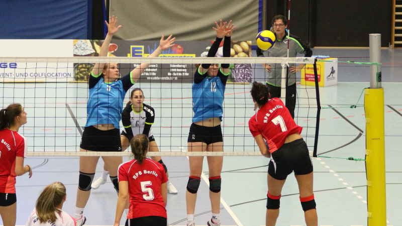 VT Hamburg gegen den Meister Rotation Prenzlauer Berg 2 gefordert. | Foto: ein