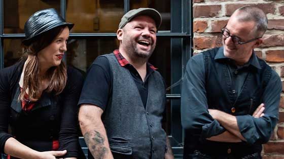 Die  Folk-Formation Tone Fish aus Hameln ist am Samstag in der Fischhalle Harburg. | Foto: ein