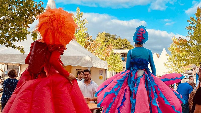 Mit einem tollen und abwechslungsreichen Programm hat die Gemeinde Rosengarten zwei Tage lang das 50-jährige Bestehen gefeiert. | Foto: ein