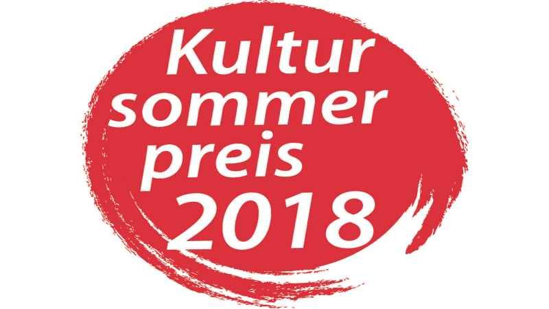 Logo des Kultursommer Preises 2018. | Foto: ein