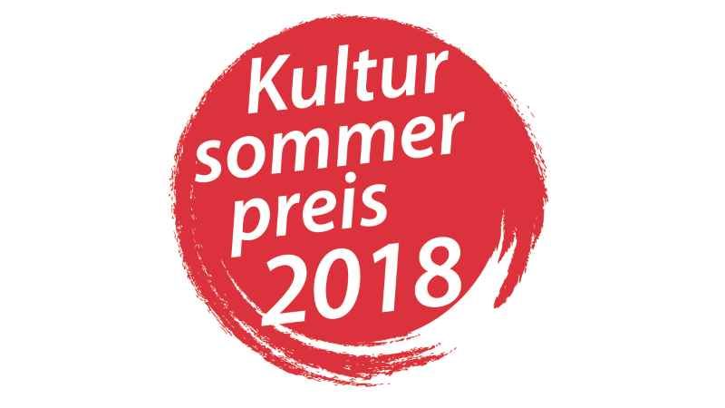 Logo des Kultursommer- Preises 2018. | Foto: ein