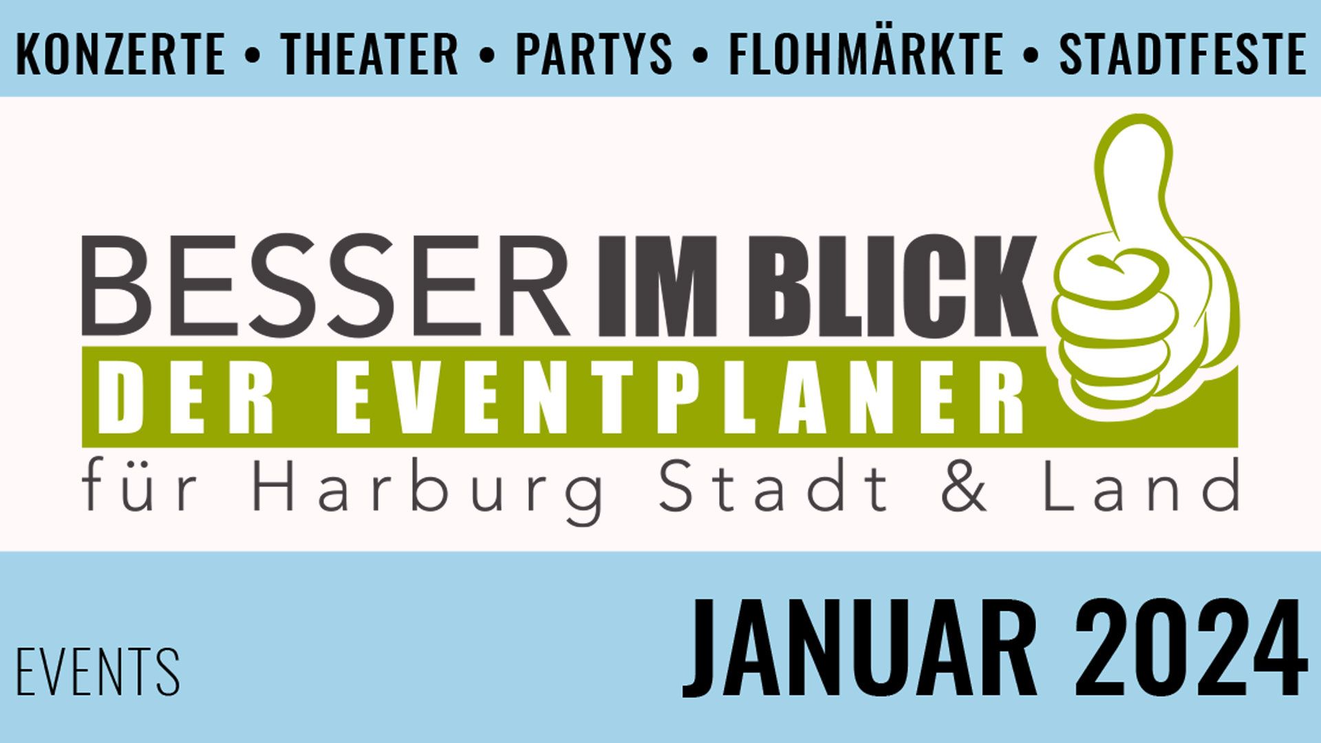 Termine satt für den Monat gibt es wieder im besser-im-blick-Eventplaner!