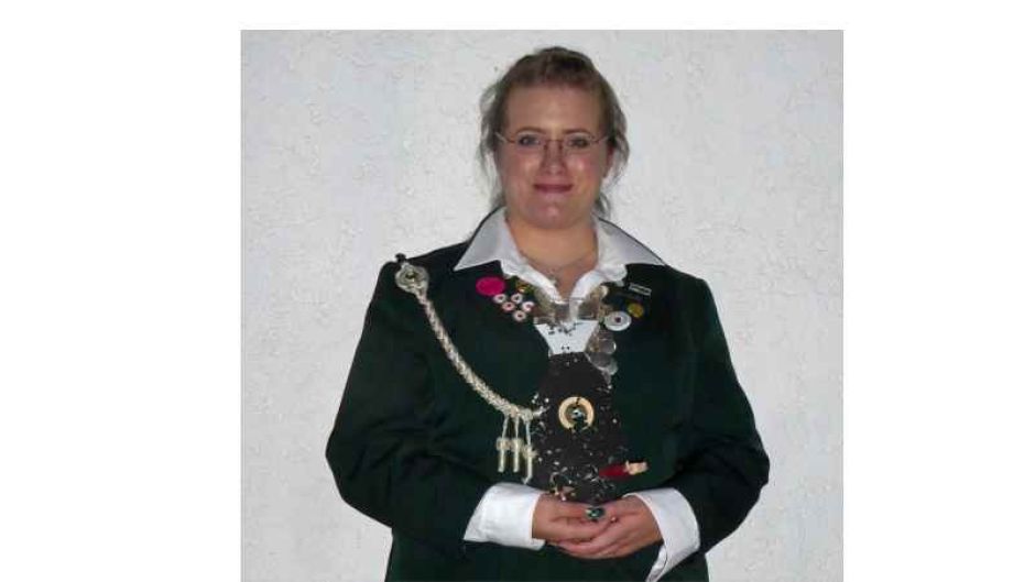 In Eißendorf hat Andrea Schröder die Würde der Damenkönigin errungen. | Foto: ein