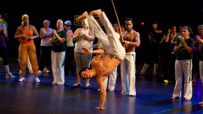 Capoeira- Brasilanischer Kampftanz geeignet für jedes Alter. | Foto: ein