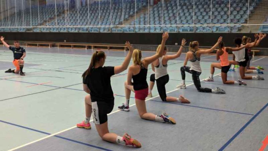 Trainingsauftakt beim VTH. | Foto: ein