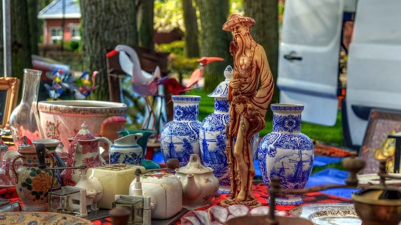 Am Wochenende findet wieder der riesige Hollenstedter Herbstmarkt statt. | Foto: Symbolbild