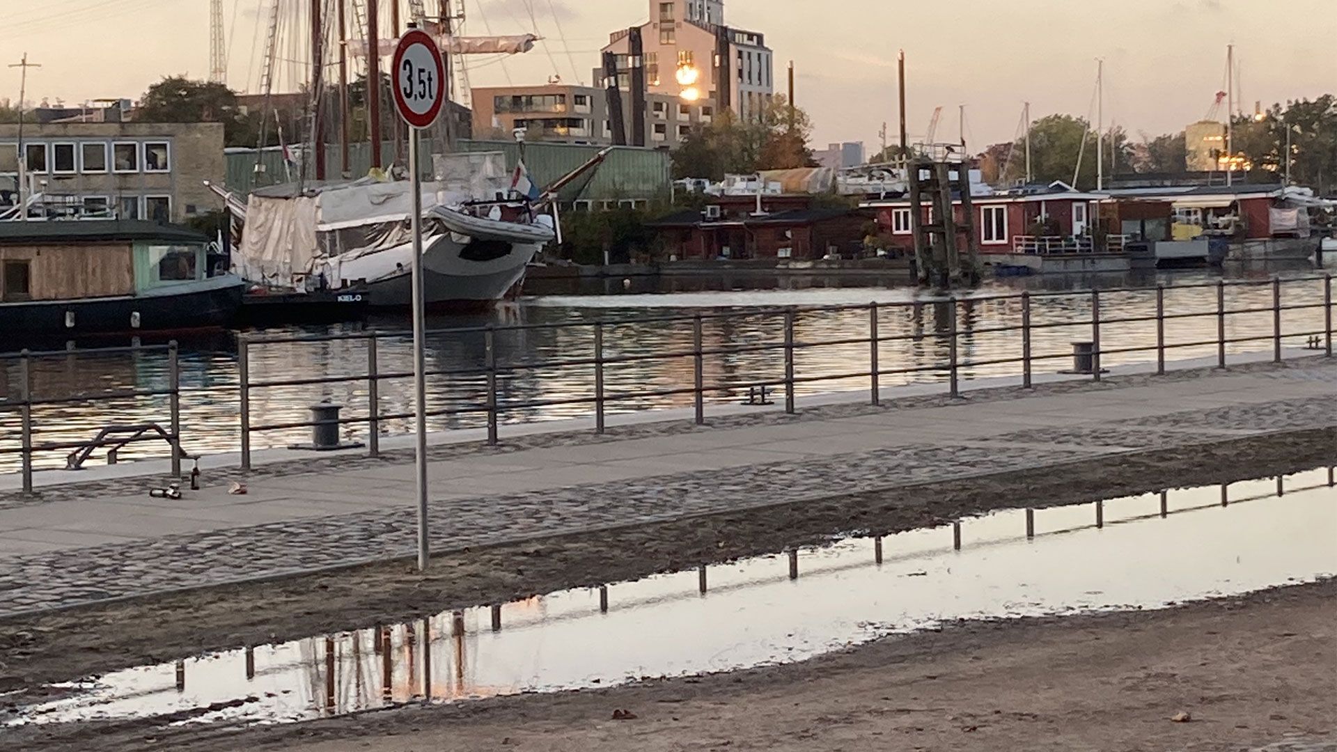 Für den Beach Club am Treidelweg ist kein Land in Sicht. | Foto:mag