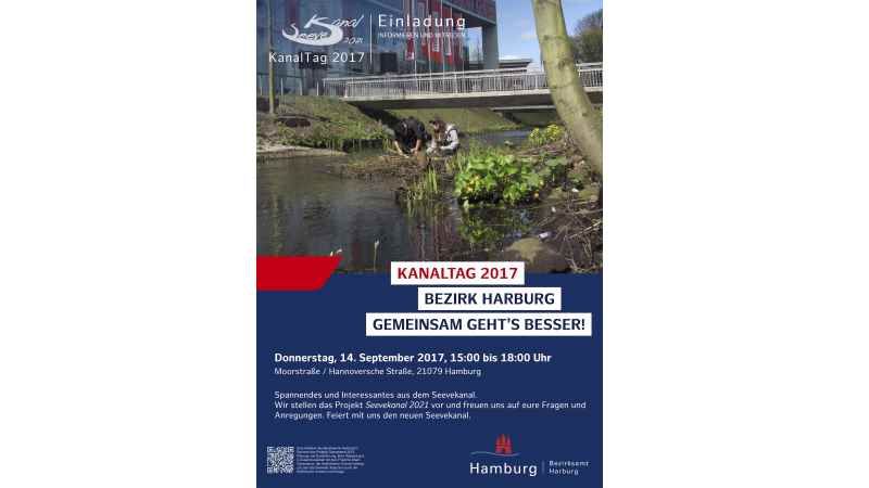 Plakat zum Kanaltag 2017 | Foto: ein