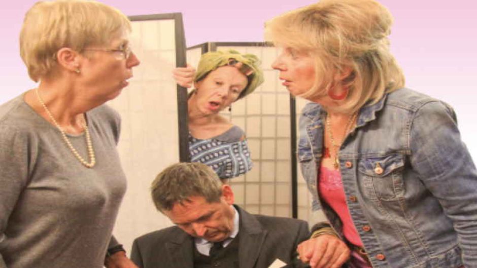 Hittfelder Speeldeel 7.-9.2. Wahnung mit Liek. | Foto: ein