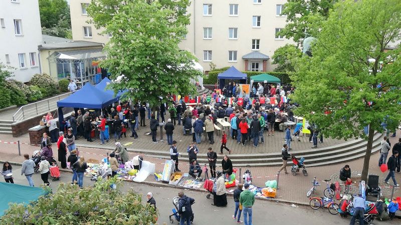 Am Wochenende findet wieder das Stadtteilfest Heimfeld statt. | Foto: ein