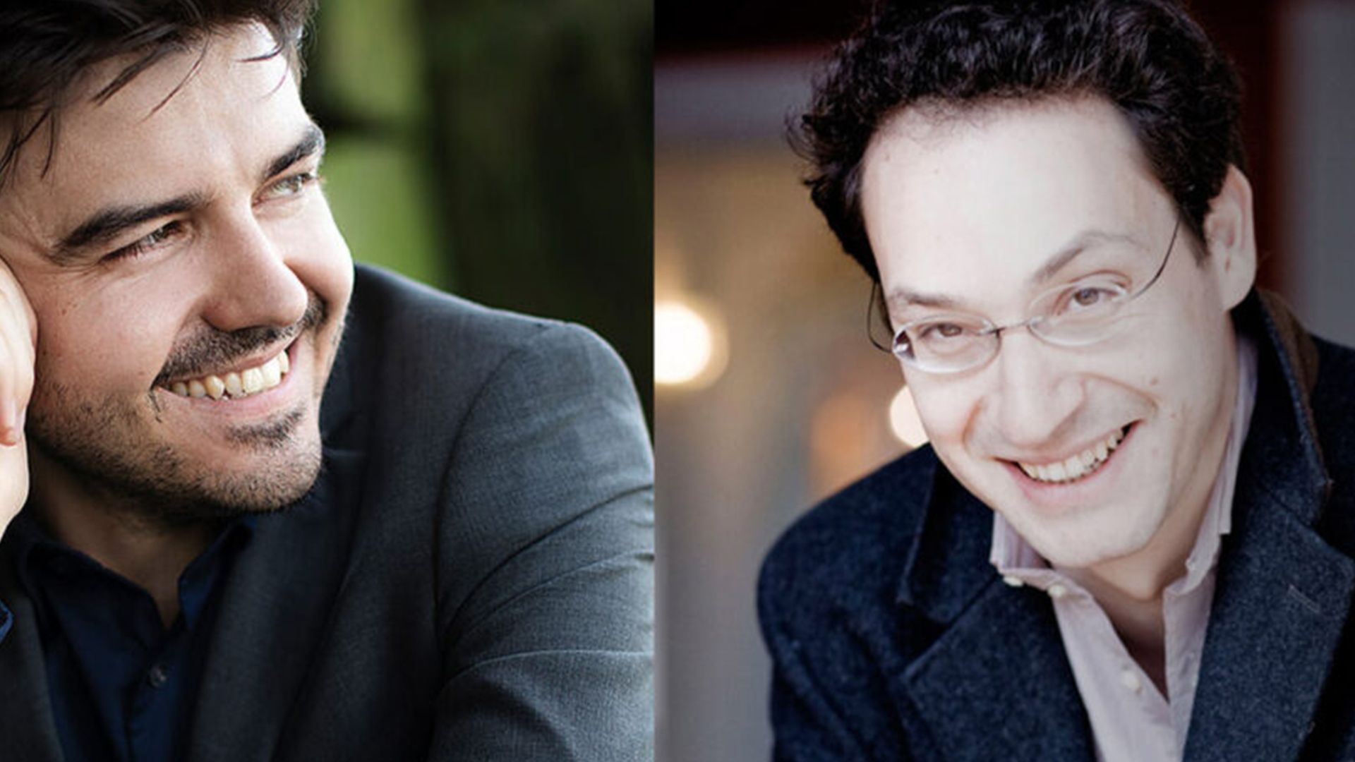 Dirigent Harry Ogg und Pianist Shai Wosner verzaubern die Zuhörer. | Foto: ein