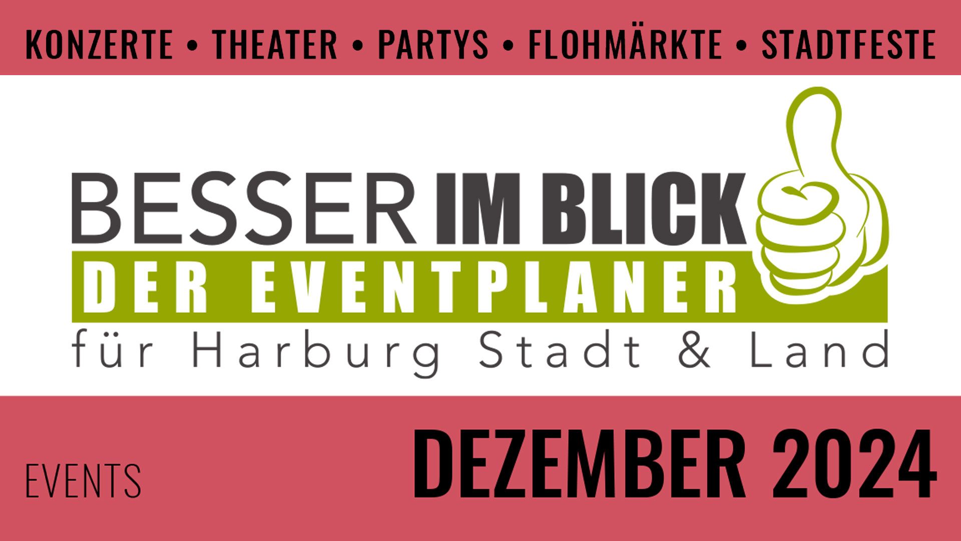 Termine satt für den Monat gibt es wieder im besser-im-blick-Eventplaner!