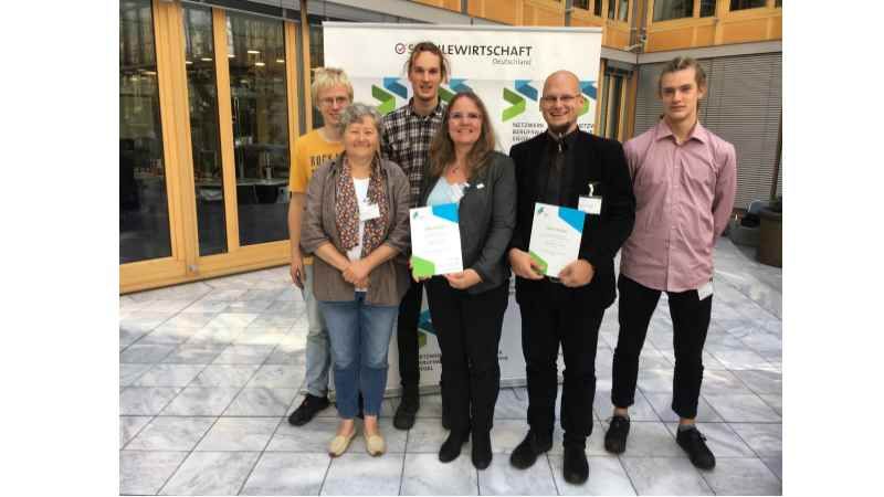 Mit Auszeichnung: Die „SIEGEL-Botschafter Unternehmen“ | Foto: ein